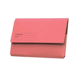 Guildhall Doc Wlt Foolscap Pink Pk50