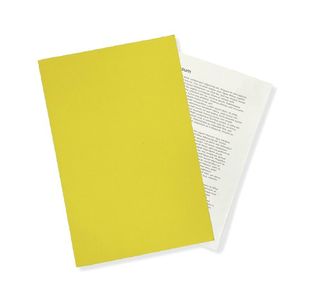 Guildhall Sq Cut Fldr 315G Ylw Pk100