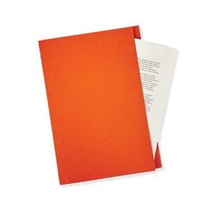 Guildhall Sq Cut Fldr 315G Org Pk100