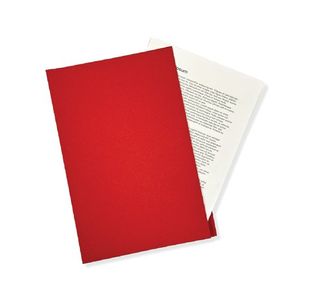 Guildhall Sq Cut Folder Red Pk100