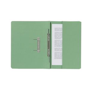 Guildhall Pkt Sprl File Grn Pk25