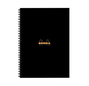 Rhodia Bus Book A4 Wbnd Hb Nbk Bk P3