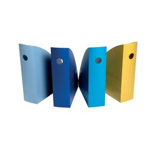 Exacompta Bee Blue Magazine Files P4