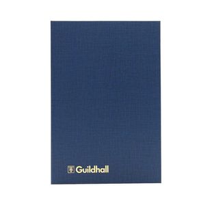 Guildhall Analysis Book 80 Pg 6 Cash