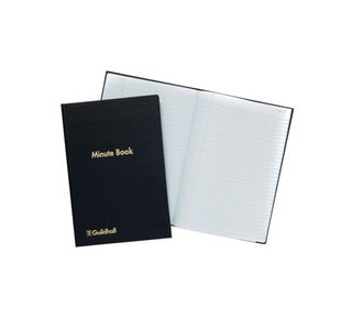 Guildhall Minute Book Indexed 160 Pg