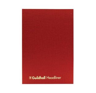 Guildhall Account 6 Cash Column/Page