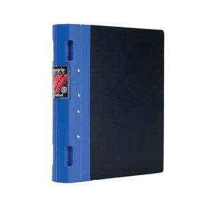Guildhall Ergogrip Binder A4 Blu Pk2