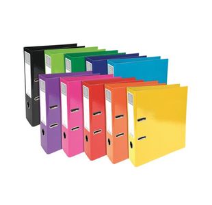 Iderama 70Mm Lever Arch A4 Ast Pk10