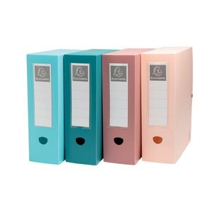 Skandi Filing Box 100Mm Ast Pk4