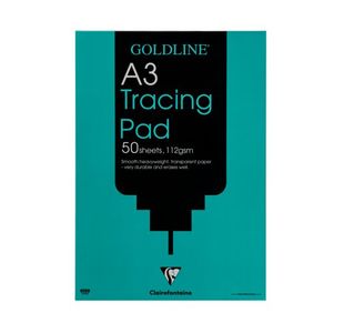 Goldline Hwt Traciing Pads 50Sh A3