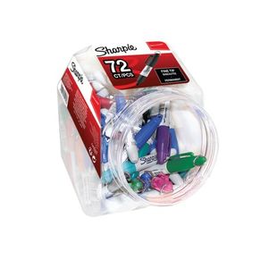 Sharpie Mini Perm Marker Ast Pk72