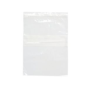 Write On Minigrip Bag 205X280Mm