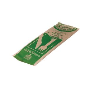 Go-Pak 3In1 Wooden Cutlery Set Pk500