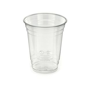 Cup 16Oz 12.5G Rpet Cups Clr Pk1000