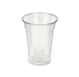 Cup 9Oz Rpet Cups Clr Pk1000