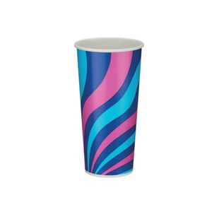 Sgl Wall Cold Cup 22Oz Pe Pk1000