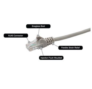 Cat6 Grey Network Cable 5M 31-0050G
