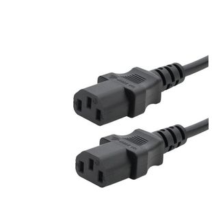 Connektgear 2.5M Mns Pwr Splitr Cbl