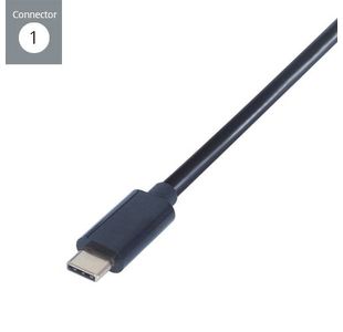 Connektgear Usb C To Vga Cable 2M