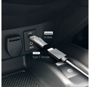 Connektgear Usb 3 Adpt A Male-C Fem