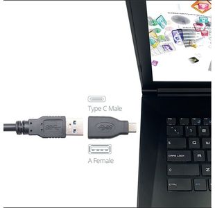 Connektgear Usb 3 Adpt C Male-A Fem