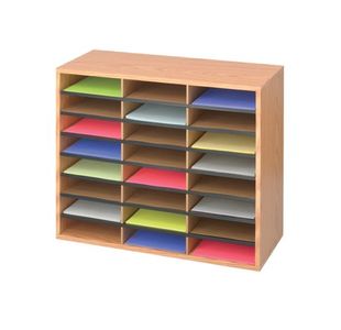 24 Comp Wood Lit Organ Beech