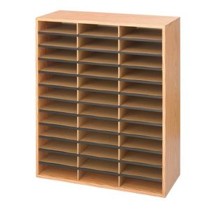 36 Compent Wd Lit/Org Med Beech