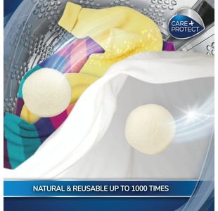 Woolen Scented Dryer Balls Pk2
