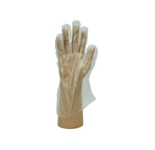 Clear Polythene Disp Glove Gd52/S