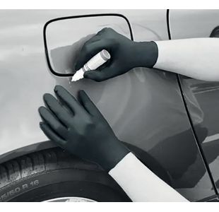 Nitrile Pf Exam Glove Blk Xl Pk100