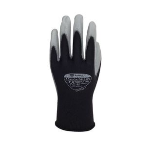 Matrix Gh100 Pu Palm Glv Blk/Gry 11