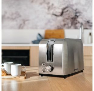 Igenix 2 Slice Toaster 750W Ssteel