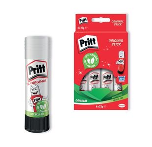 Pritt Stick 22G Glue Stick Pk6