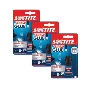 Loctite Super Glue Brush On 5G 3For2