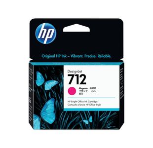Hp 712 29Ml Magenta Ink Cartridge