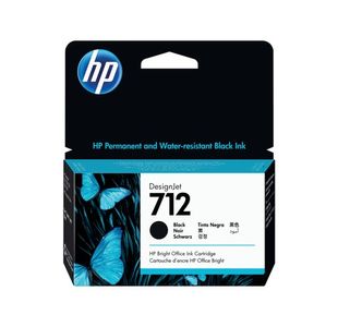 Hp 712 38Ml Black Ink Cartridge