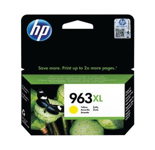 Hp 963Xl Ink Cartridge Hy Yellow