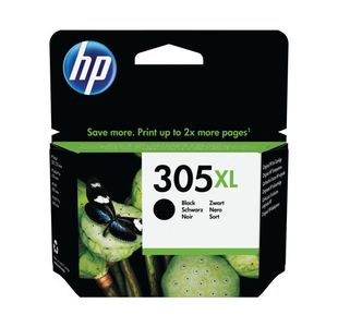 Hp 305Xl Ink Cartridge Hy Blk