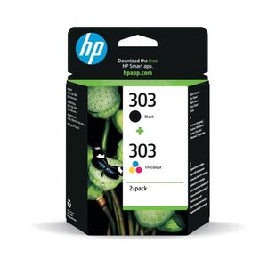 Hp 303 Ink Twinpk Blk/Tri-Color Cmy