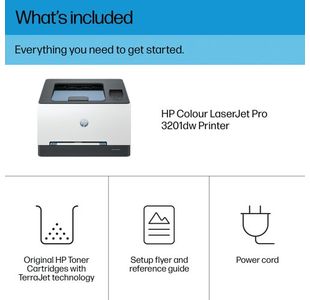 Hp Color Laserjet Pro 3202Dw Printer