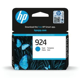 Hp 924 Ink Cart Cyan