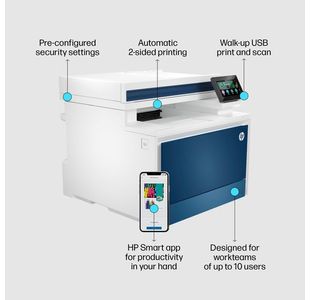 Hp Color Laserjet Pro Mfp 4302Dw Pr