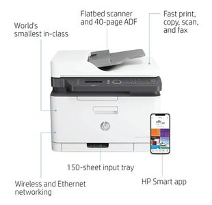 Hp Color Laser Mfp 179Fnw Printer