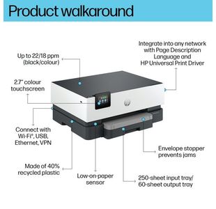 Hp Officejet Pro 9110B Printer