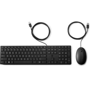 Hp Wired Desktop Mouse And Keyboard