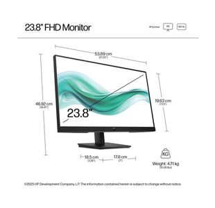 Hp 324Ph 23.8 Inch Fhd Monitor