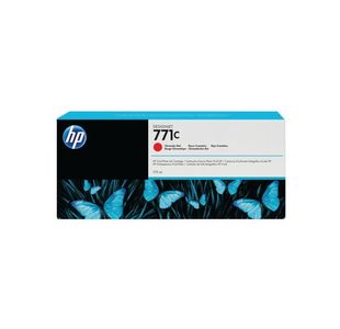 Hp 771C Designjet Ink Cart Chrmt Red