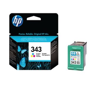 Hp 343 Ink Cart Tri-Col Cmy C8766Ee