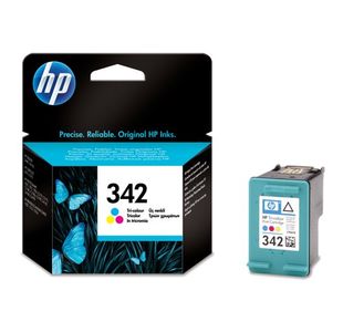 Hp 342 Ink Cartridge Tri-Colour Cmy