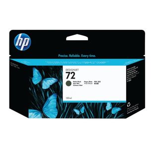 Hp 72 Ink Cart 130Ml Matte Black